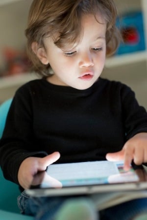 The Trouble with Technology and Toddlers