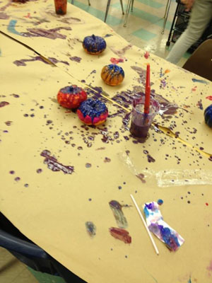 Making A Mess