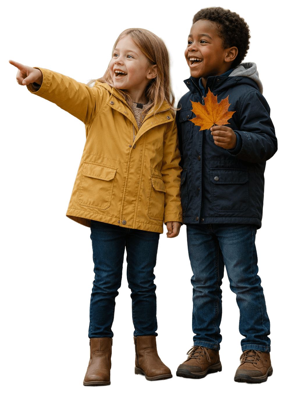 Fall enrollment full body