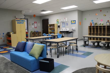 Horizon Education Center's Shoreway Center offers childcare and learning in Cleveland, Ohio.