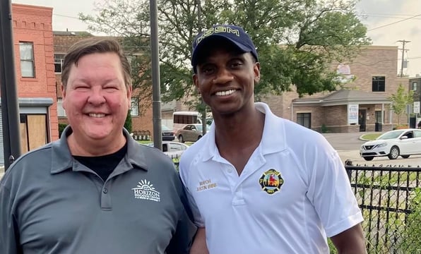 mayor bibb and dave smith