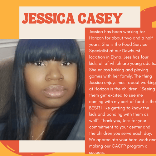 Jessica Casey