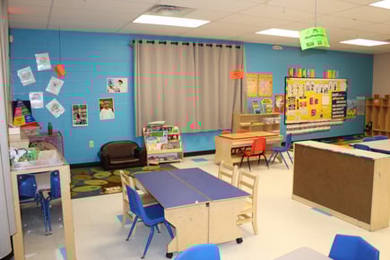 Horizon Education Centers' Market Square child care center in Cleveland, Ohio. 