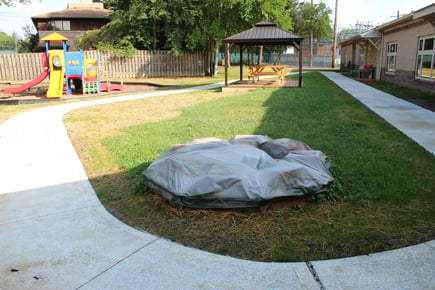 The playground area at Horizon Education Centers' North Olmsted location. 