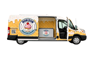 Horizon's new ice cream truck, coming to Northeast Ohio events all summer long