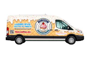 Horizon's new ice cream truck, coming to Cuyahoga and Lorain Counties in summer and fall 2026