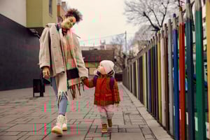 Your toddler may be ready for school if they don't have separation anxiety.