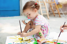 toddler school may be for your child if they are able to handle projects, like arts and crafts, on their own.