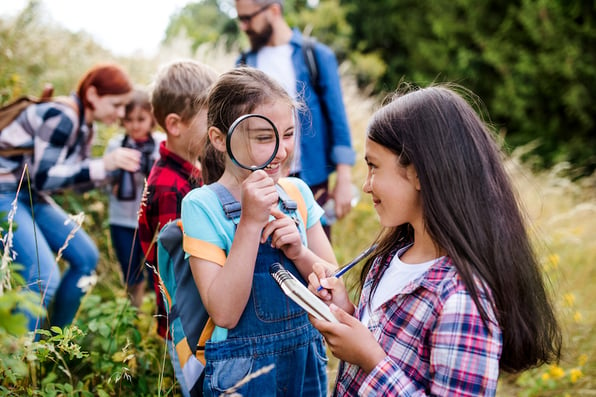children take part in activities to prevent summer learning loss