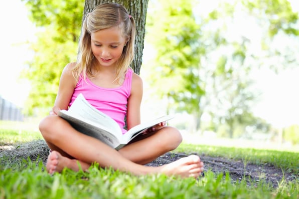 how to encourage summer reading as a parent