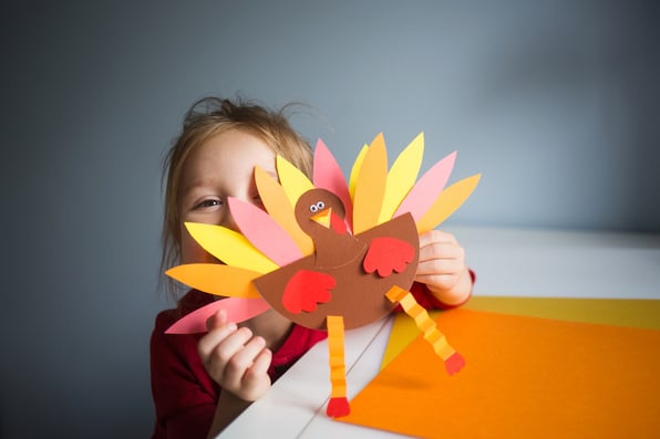 thankful activities for kids