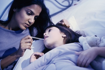 when to call the doctor for a fever