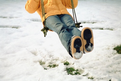 winter safety tips for kids