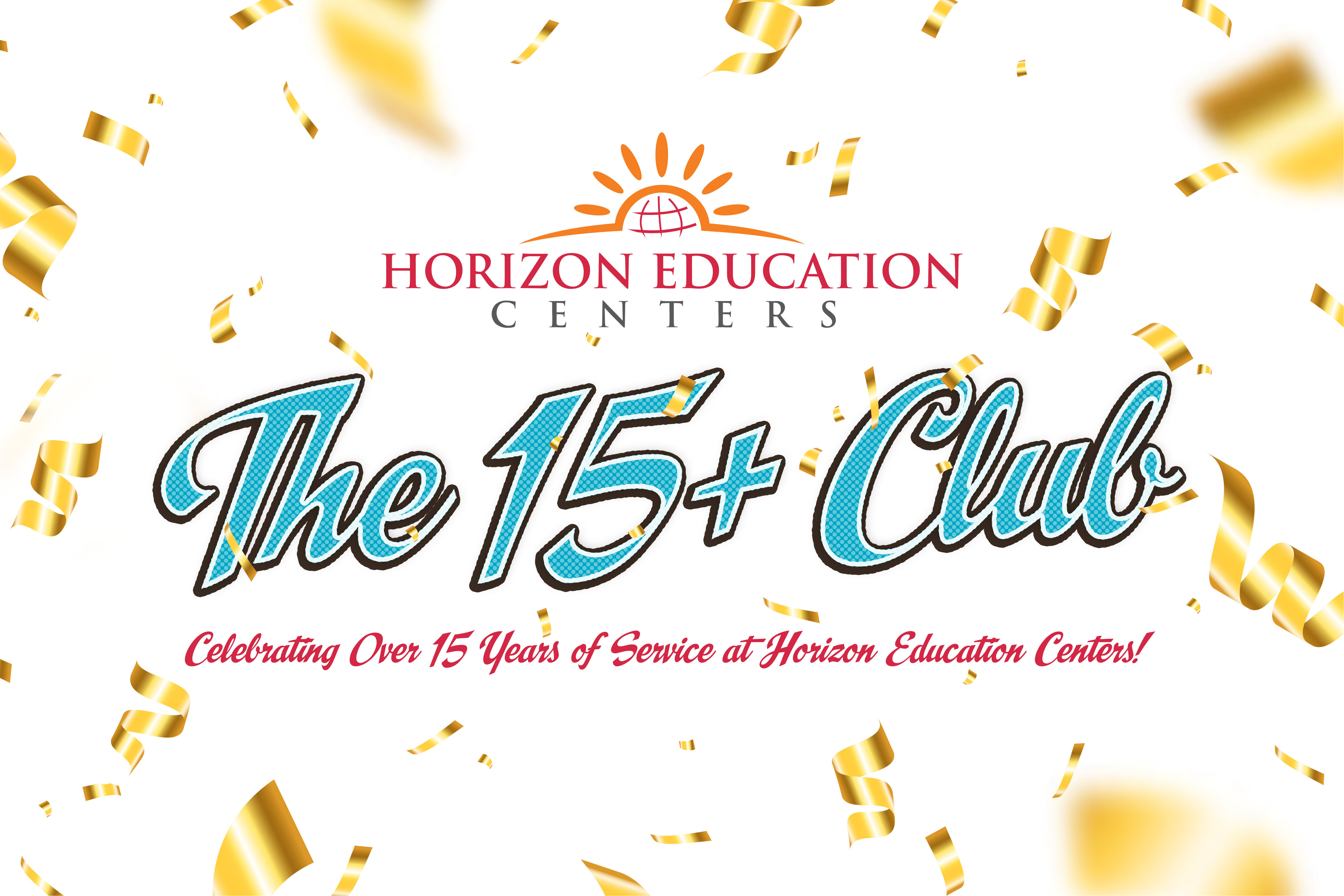Horizon Education Centers Celebrate Employees With 15+ Years of Tenure
