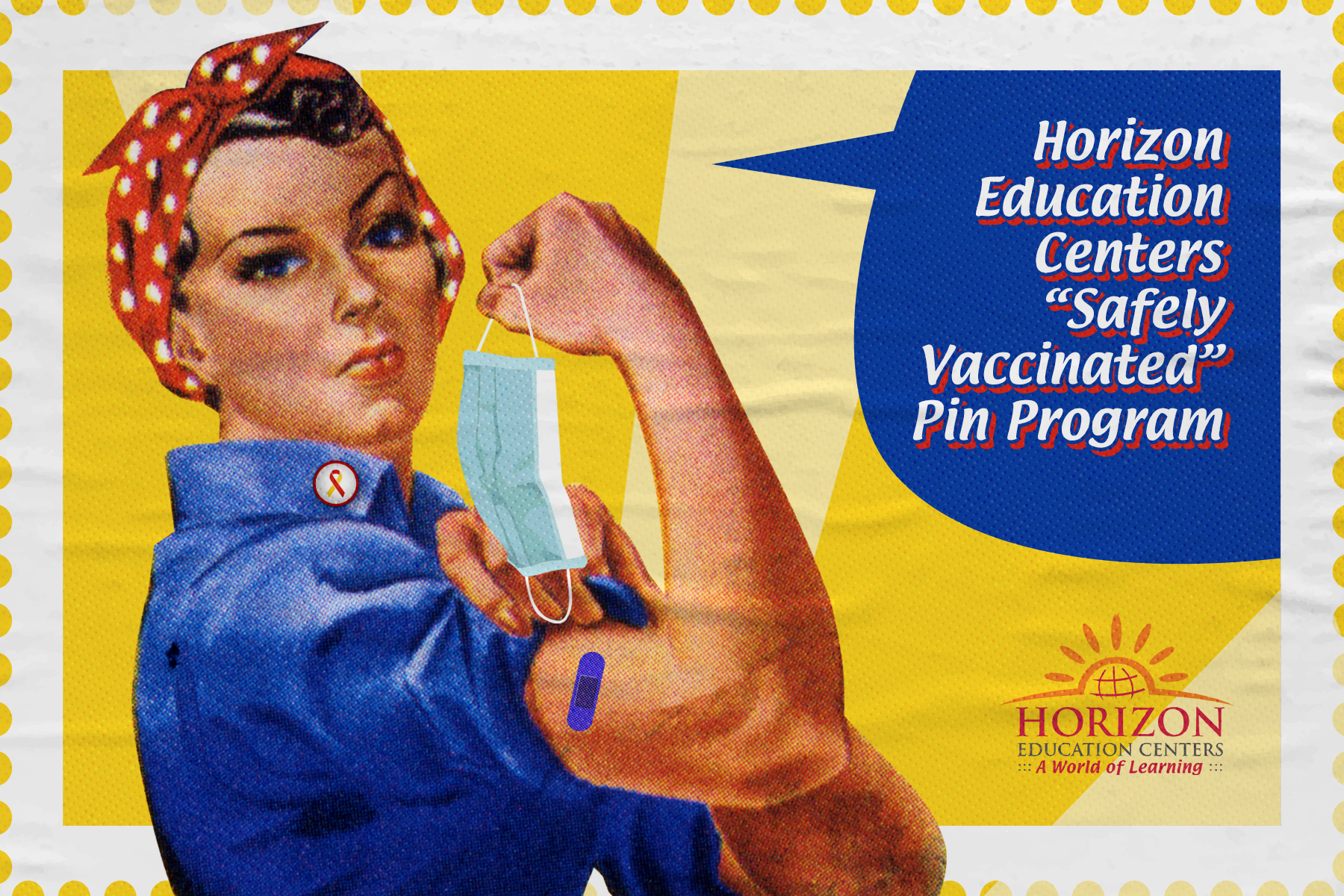 Employee Pin Vaccination Program