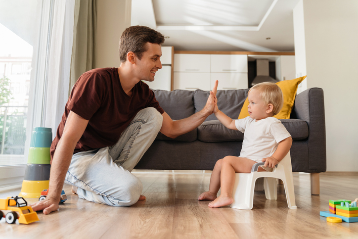 Why Potty Training Charts Are Only a Good Start For Toddlers