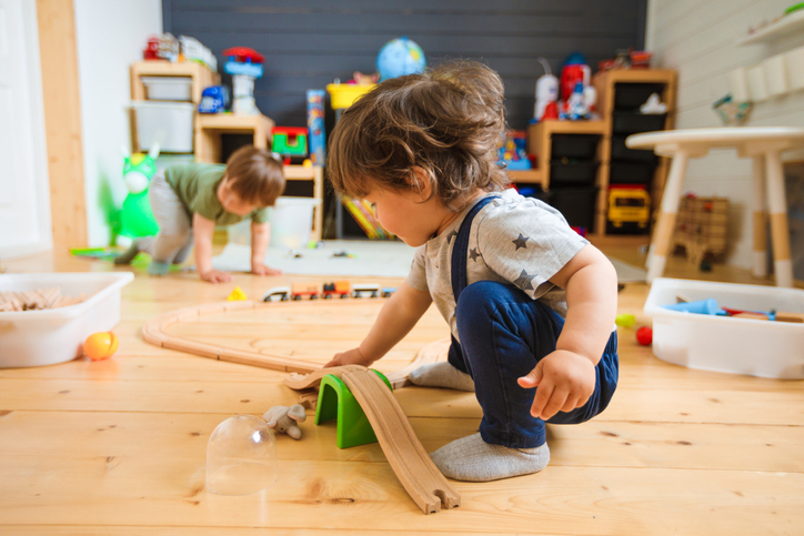 Toddler Skills: Helping Kids Learn to Help Themselves
