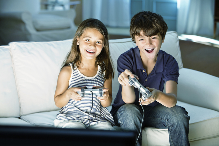 New Video Game Research Shows Benefits for Children