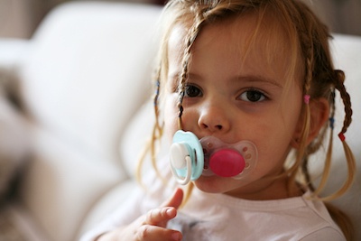 How to Get Your Child to Give Up the Pacifier