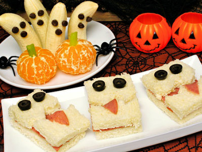 5 Recipes for Healthy Halloween Snacks