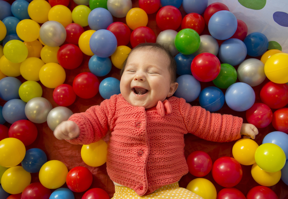 How Much Sensory Stimulation Is Appropriate for an Infant?