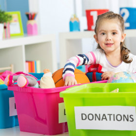 Help Your Preschooler Get Organized